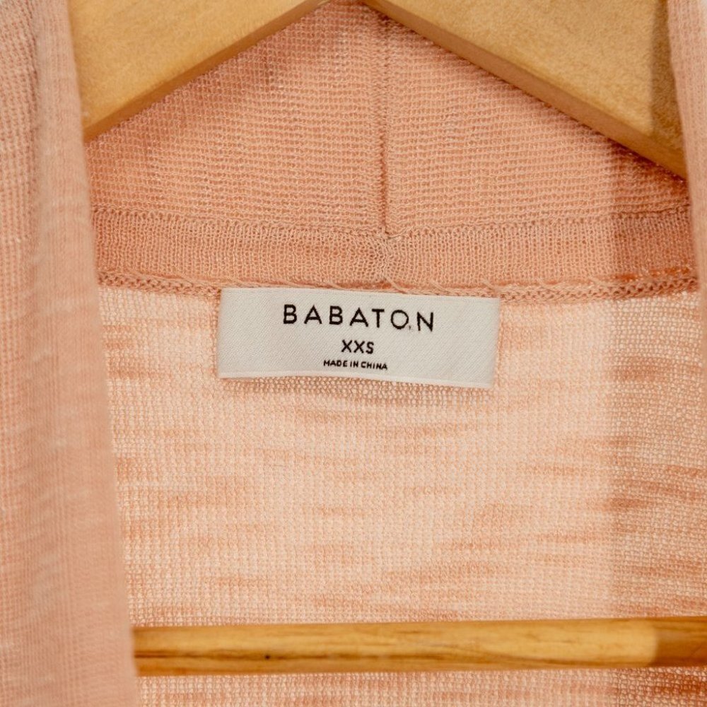 Aritzia  Babaton Lance Cardigan | Light Peach XXS - Picture 6 of 10